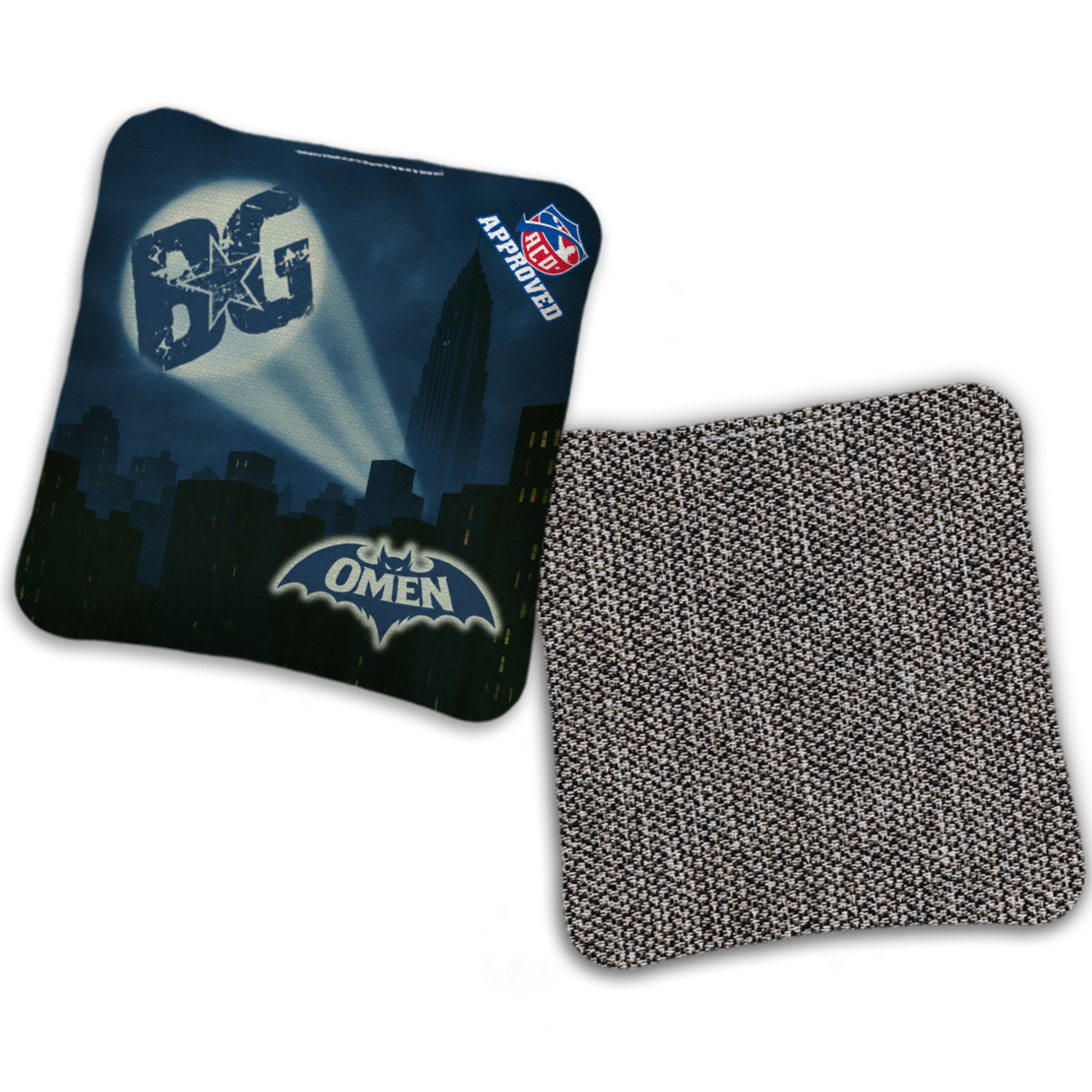 2027 ACO - BG Multiple Bag Modelss "Triple Crown Heros” Collab - Pro Stamped Cornhole Bags - SET OF 4 BAGS