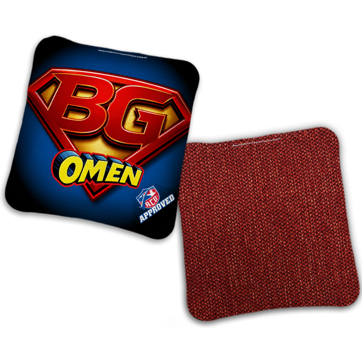 2027 ACO - BG Multiple Bag Modelss "Triple Crown Heros” Collab - Pro Stamped Cornhole Bags - SET OF 4 BAGS