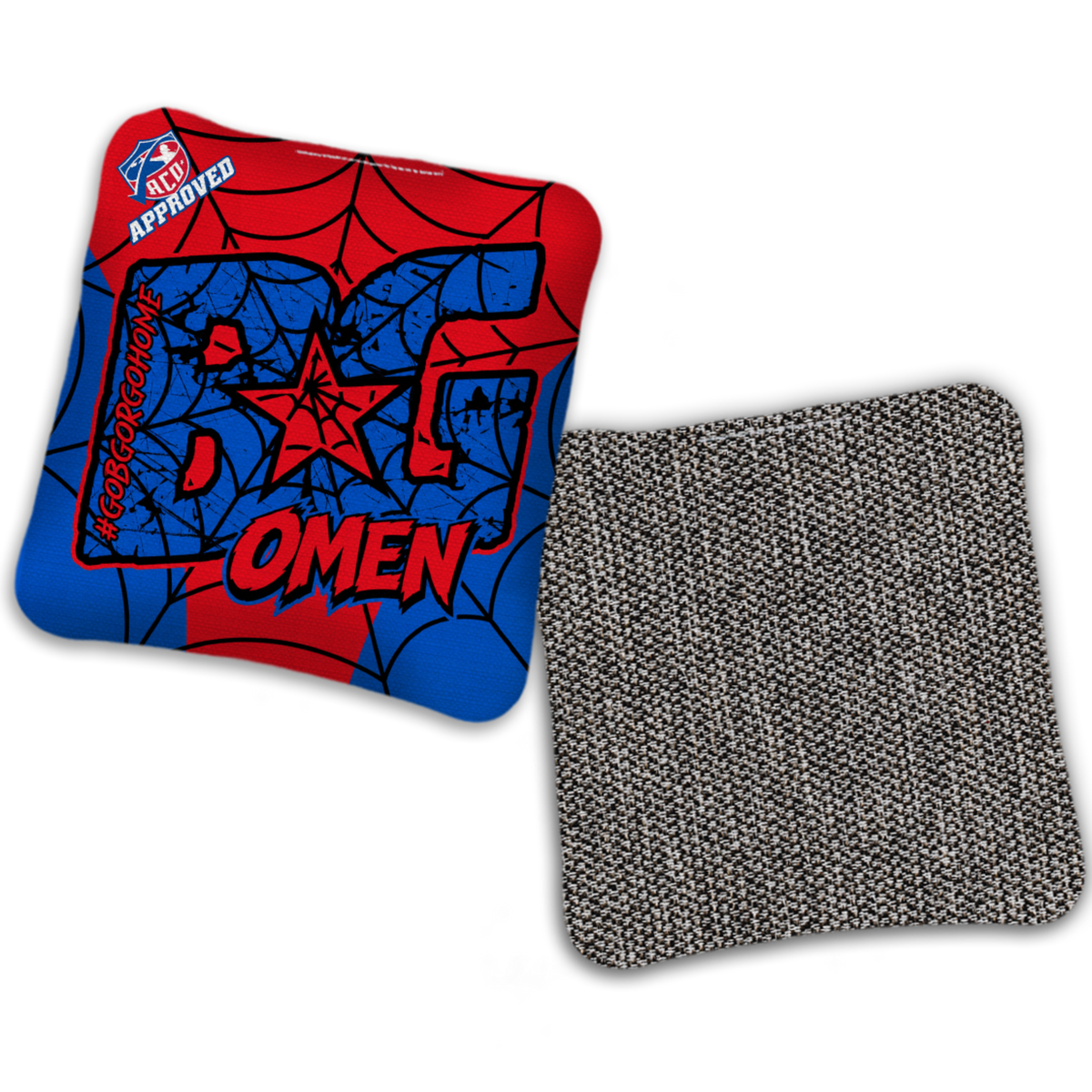 2027 ACO - BG Multiple Bag Modelss "Triple Crown Heros” Collab - Pro Stamped Cornhole Bags - SET OF 4 BAGS