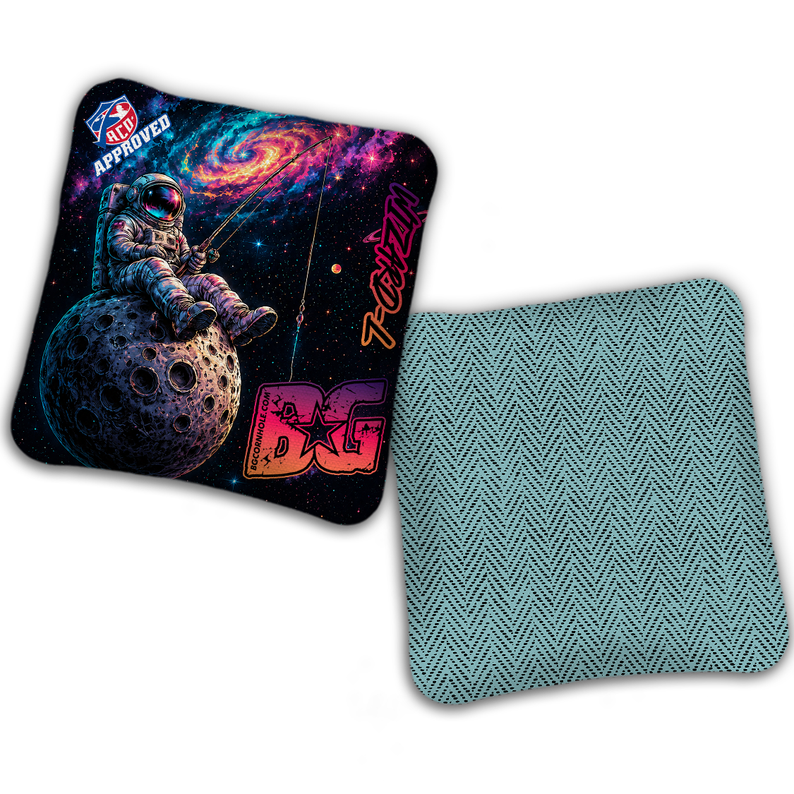 2027 ACO - BG Multiple Bag Models "CATCHING DREAMS" - Pro Stamped Cornhole Bags - SET OF 4 BAGS