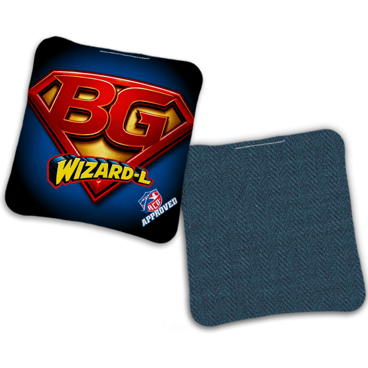 2027 ACO - BG Multiple Bag Modelss "Triple Crown Heros” Collab - Pro Stamped Cornhole Bags - SET OF 4 BAGS