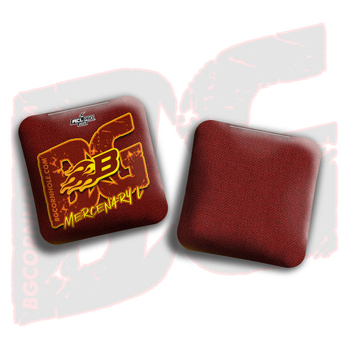 Multiple Bag Types - 2025 BG Arizona Burns - ACL Pro Stamped Cornhole Bags - SET OF 4 BAGS