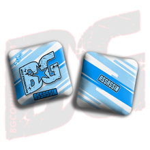 Load image into Gallery viewer, 2026 BG Multiple Bag Models - &quot;Slash&quot; - ACL Comp Stamped Cornhole Bags - SET OF 4 BAGS
