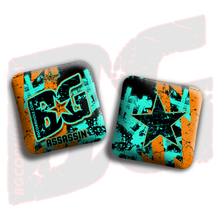 Load image into Gallery viewer, 2026 BG Multiple Bag Models - &quot;Bolt&quot; - ACL Comp Stamped Cornhole Bags - SET OF 4 BAGS