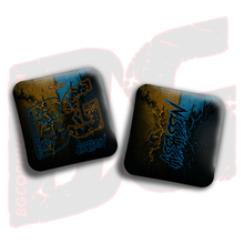 Load image into Gallery viewer, 2026 BG Multiple Bag Models - &quot;Devour&quot; - ACL Comp Stamped Cornhole Bags - SET OF 4 BAGS