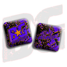 Load image into Gallery viewer, 2026 BG Multiple Bag Models - &quot;Grungy&quot; - ACL Comp Stamped Cornhole Bags - SET OF 4 BAGS