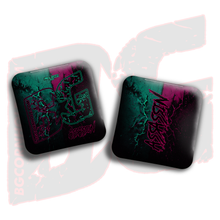 Load image into Gallery viewer, 2026 BG Multiple Bag Models - &quot;Devour&quot; - ACL Comp Stamped Cornhole Bags - SET OF 4 BAGS
