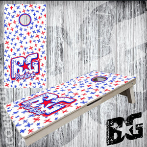 BG "Candy X" Cornhole Boards - Elite Model