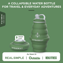 Load image into Gallery viewer, Collapsible Water Bottle | 17oz