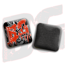 Load image into Gallery viewer, 2026 BG Comp Viking - &quot;Halloween&quot; - ACL Comp Stamped Cornhole Bags - SET OF 4 BAGS