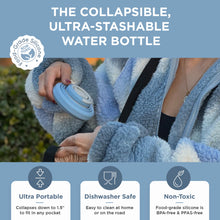 Load image into Gallery viewer, Collapsible Water Bottle | 17oz