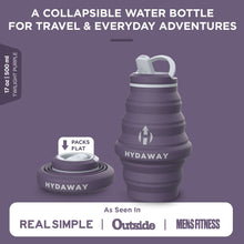 Load image into Gallery viewer, Collapsible Water Bottle | 17oz