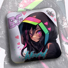 Load image into Gallery viewer, BG Wizard 4” Mini Cornhole Bags - &quot;ANIME WAIFU VALENTINE&quot; - Set of 4 Bags