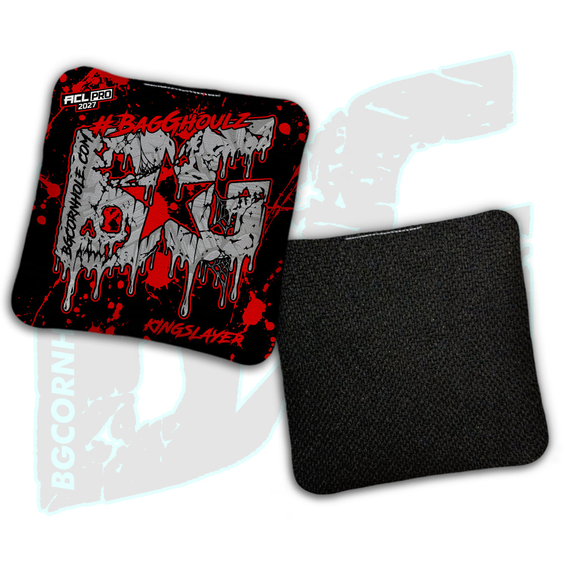 2027 BG Multiple Bag Models "Halloween" - ACL Pro Stamped Cornhole Bags