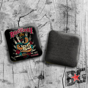 BG Viking 4" Mini Cornhole Bags - “SERPENT” - Set of 4 Bags