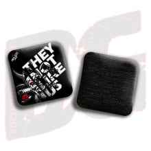 Load image into Gallery viewer, 2026 BG Multiple Bag Types &quot;They Not Like Us&quot; - ACL Pro Stamped Cornhole Bags - SET OF 4 BAGS