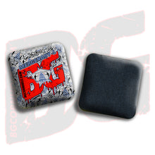 Load image into Gallery viewer, 2026 Multiple Bag Models - &quot;Beltway Baggers” Collab - ACL Pro Stamped Cornhole Bags - SET OF 4 BAGS