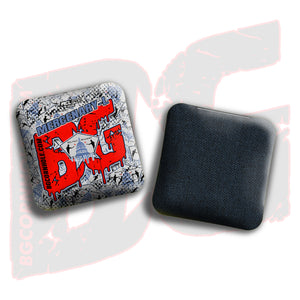 2026 Multiple Bag Models - "Beltway Baggers” Collab - ACL Pro Stamped Cornhole Bags - SET OF 4 BAGS