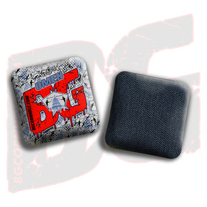 2026 Multiple Bag Models - "Beltway Baggers” Collab - ACL Pro Stamped Cornhole Bags - SET OF 4 BAGS