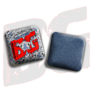 2026 Multiple Bag Models - "Beltway Baggers” Collab - ACL Pro Stamped Cornhole Bags - SET OF 4 BAGS