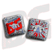 Load image into Gallery viewer, 2026 Multiple Bag Models - &quot;Beltway Baggers” Collab - ACL Pro Stamped Cornhole Bags - SET OF 4 BAGS