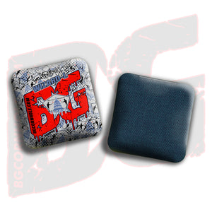 2026 Multiple Bag Models - "Beltway Baggers” Collab - ACL Pro Stamped Cornhole Bags - SET OF 4 BAGS