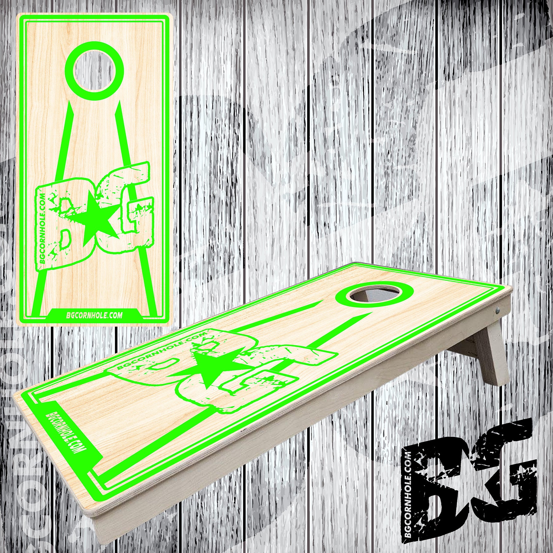BG "Arrow Wood Natural" Boards - Elite Model