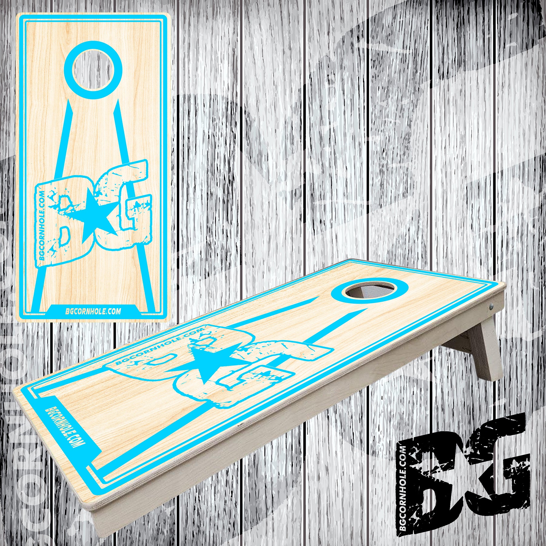 BG "Arrow Wood Natural" Boards - Elite Model