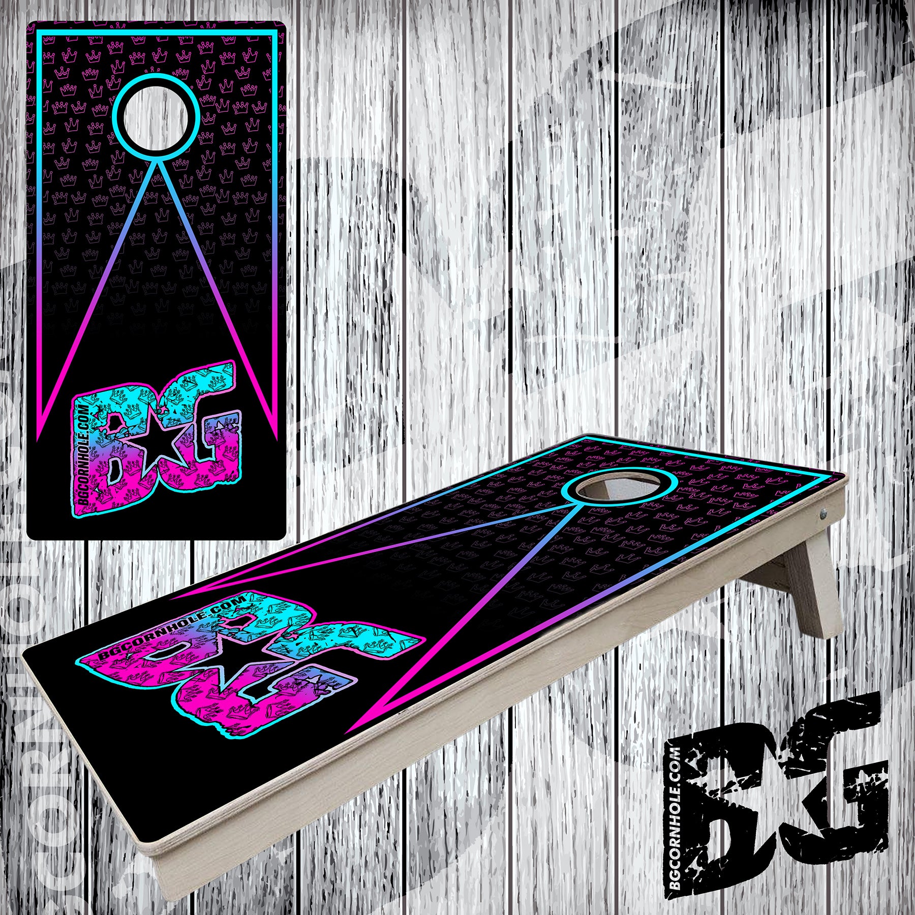 BG "Crown" Boards - Elite Model