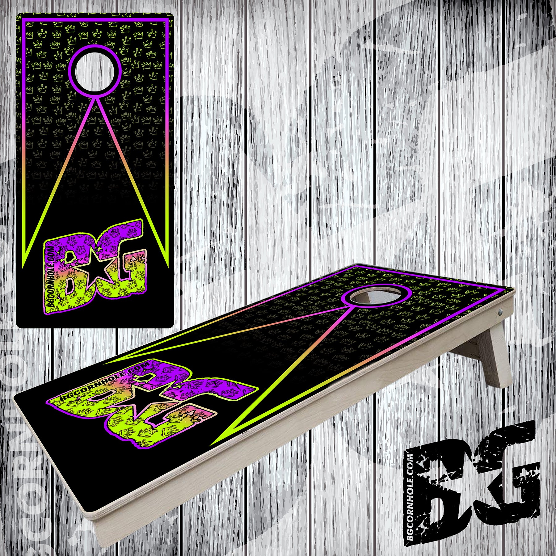 BG "Crown" Boards - Elite Model