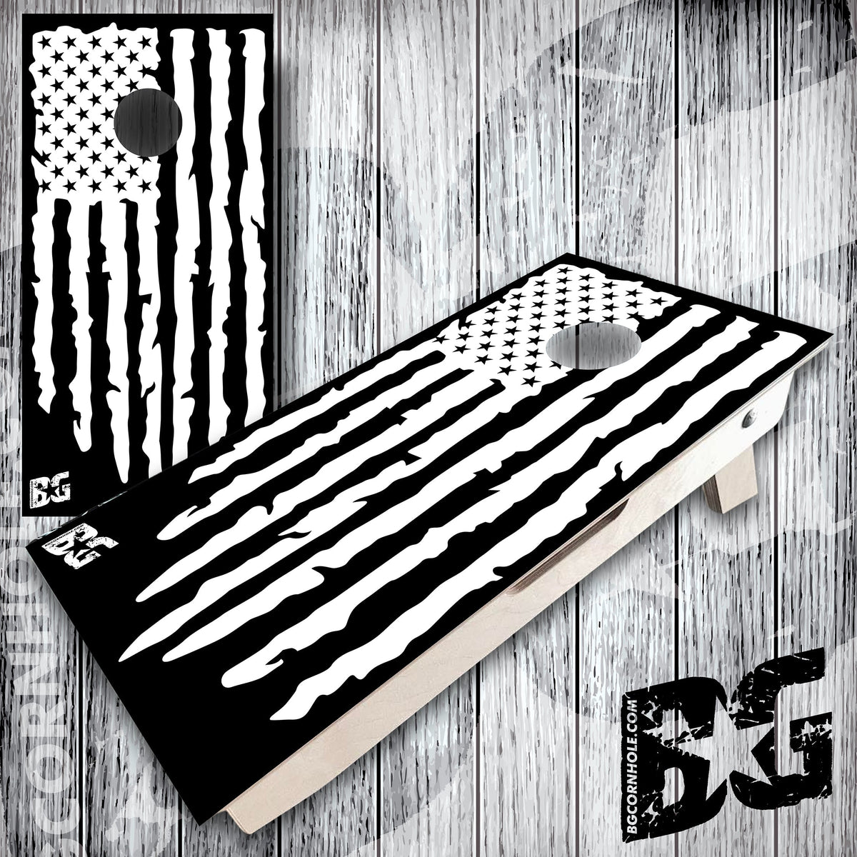 BG Mini Boards - Grunge Flag