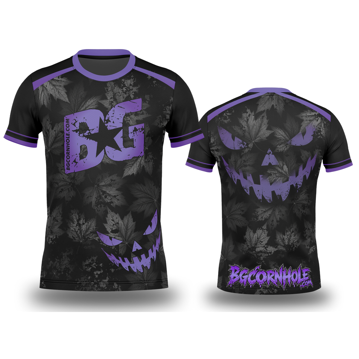 NON-CUSTOM BG / CaddySack "Halloween Jack" Jersey - Multiple Colors