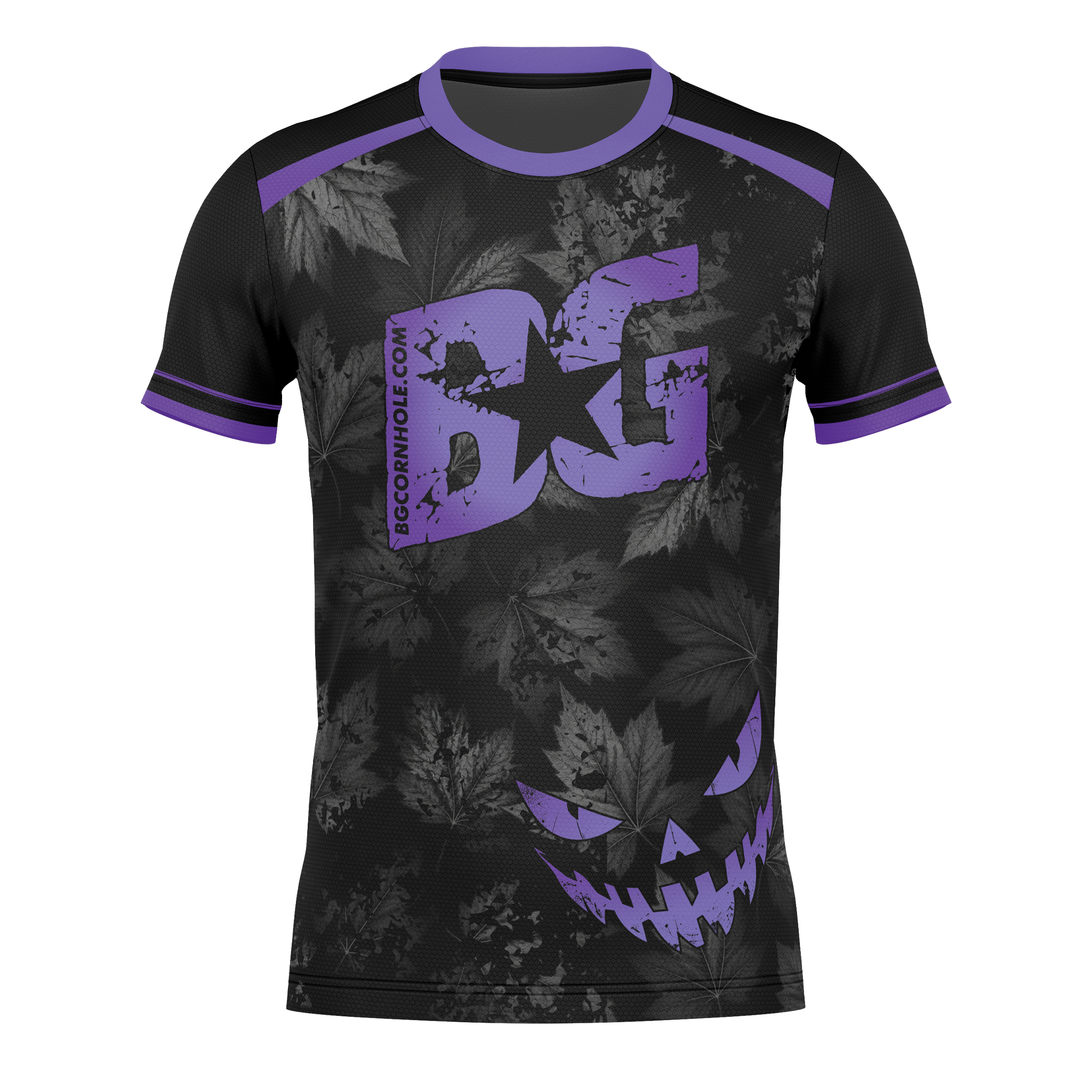 NON-CUSTOM BG / CaddySack "Halloween Jack" Jersey - Multiple Colors