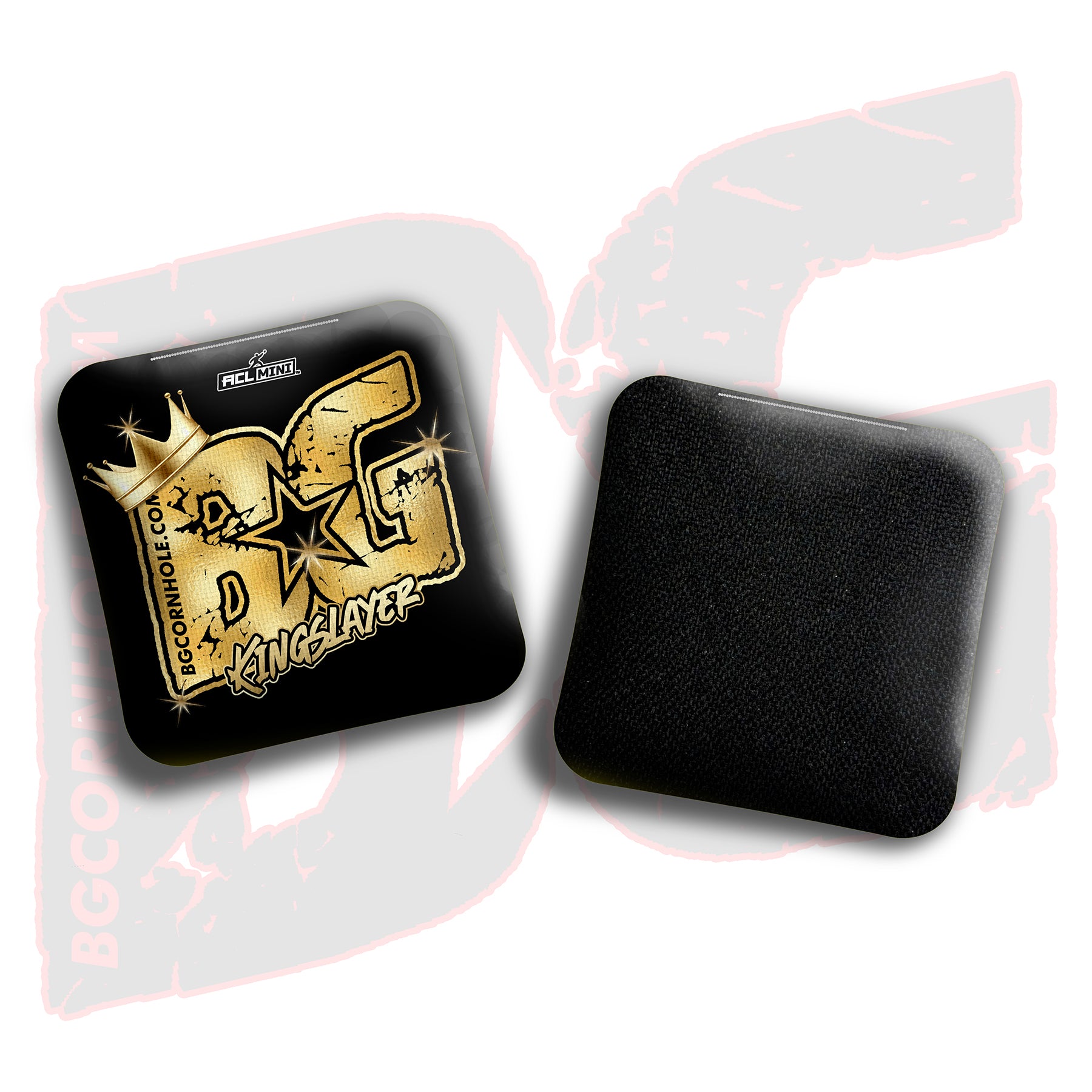 BG Kingslayer 4" Mini Cornhole Bags - “Crown” - Set of 4 Bags