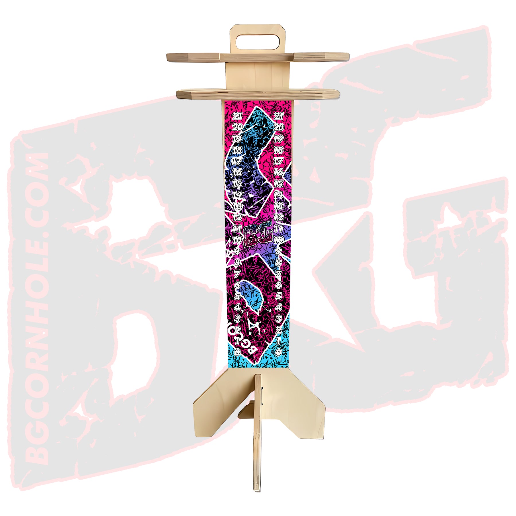 BG Graffiti Score Towers - Multiple Colors