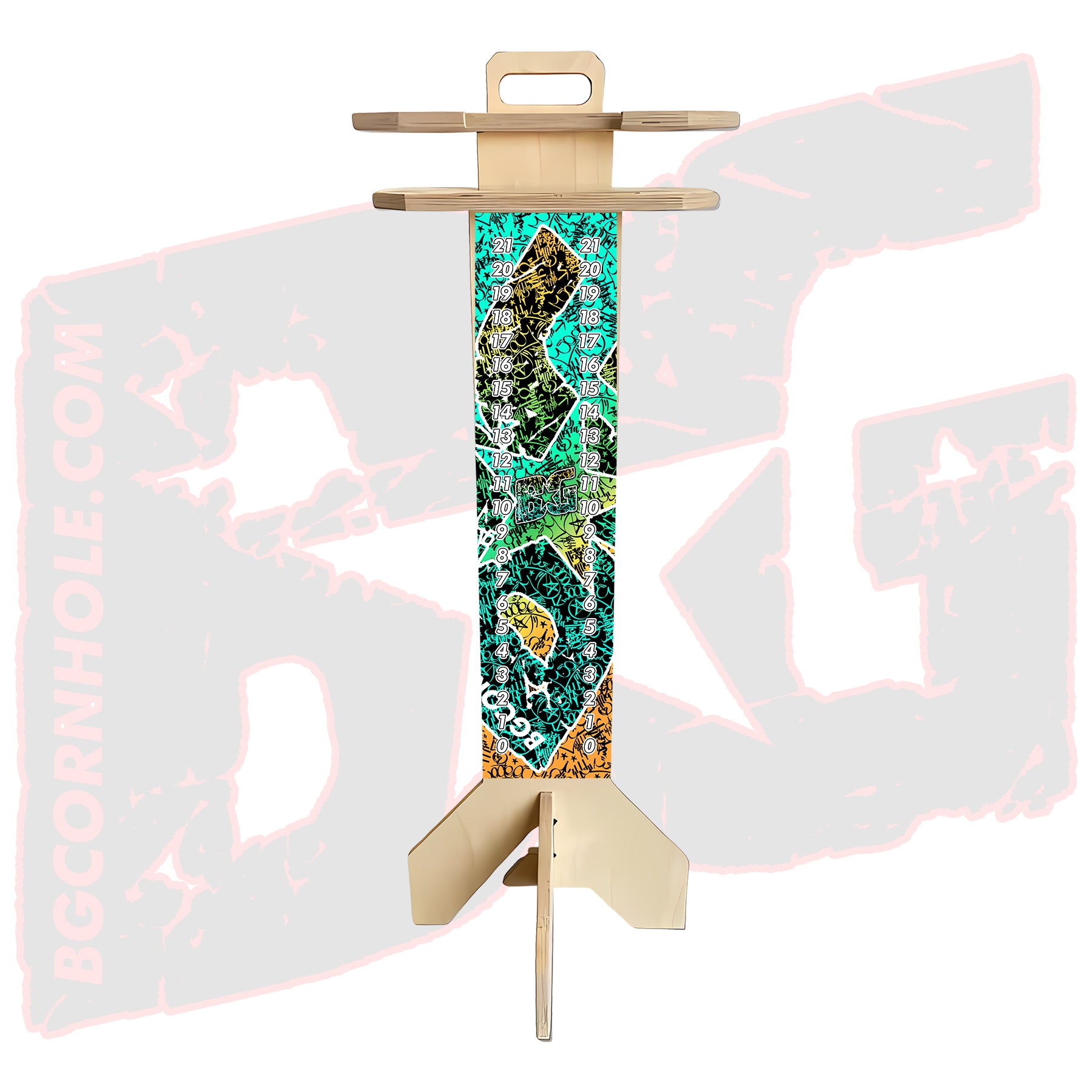 BG Graffiti Score Towers - Multiple Colors