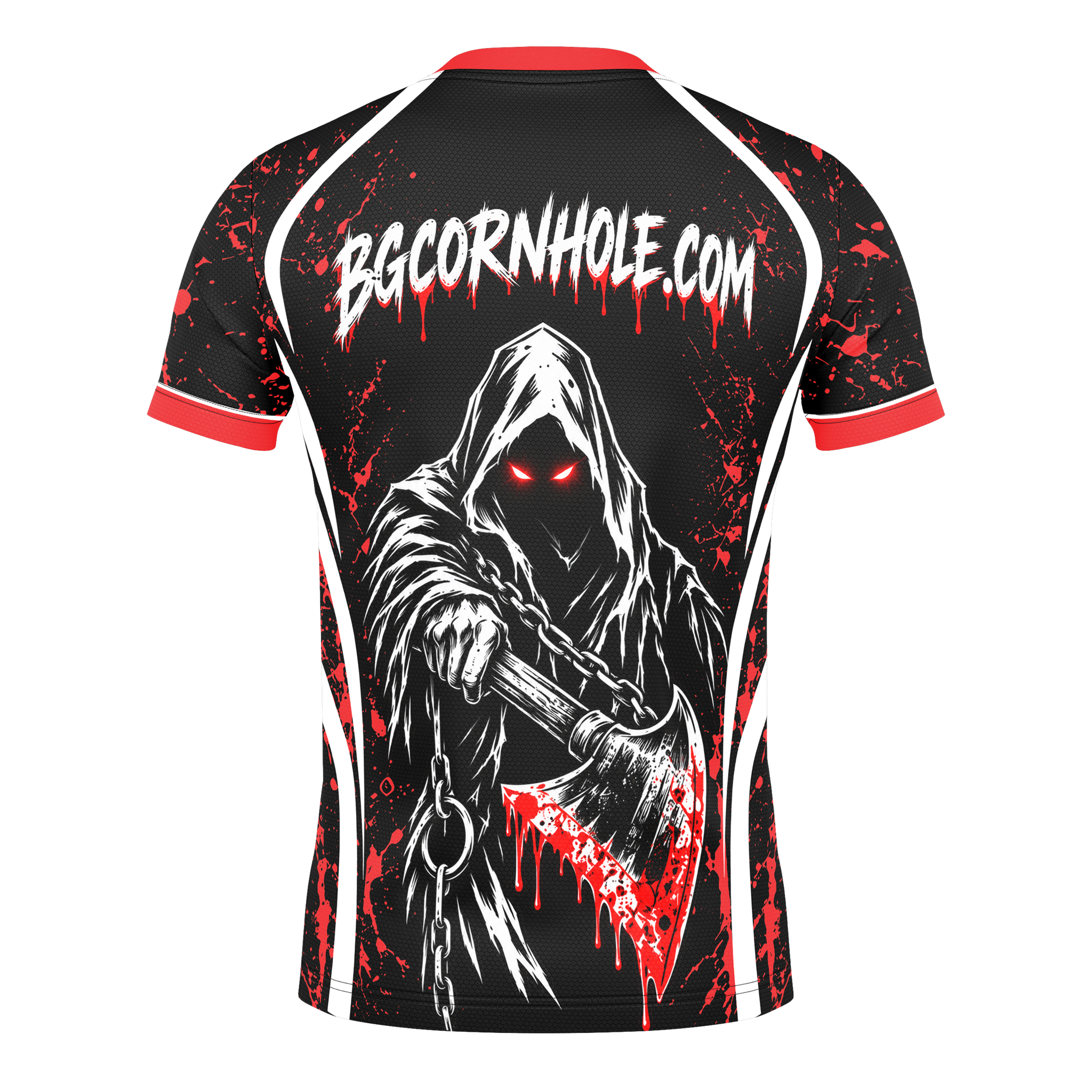 NON-CUSTOM BG / CaddySack "Halloween Grim Reaper" Jersey
