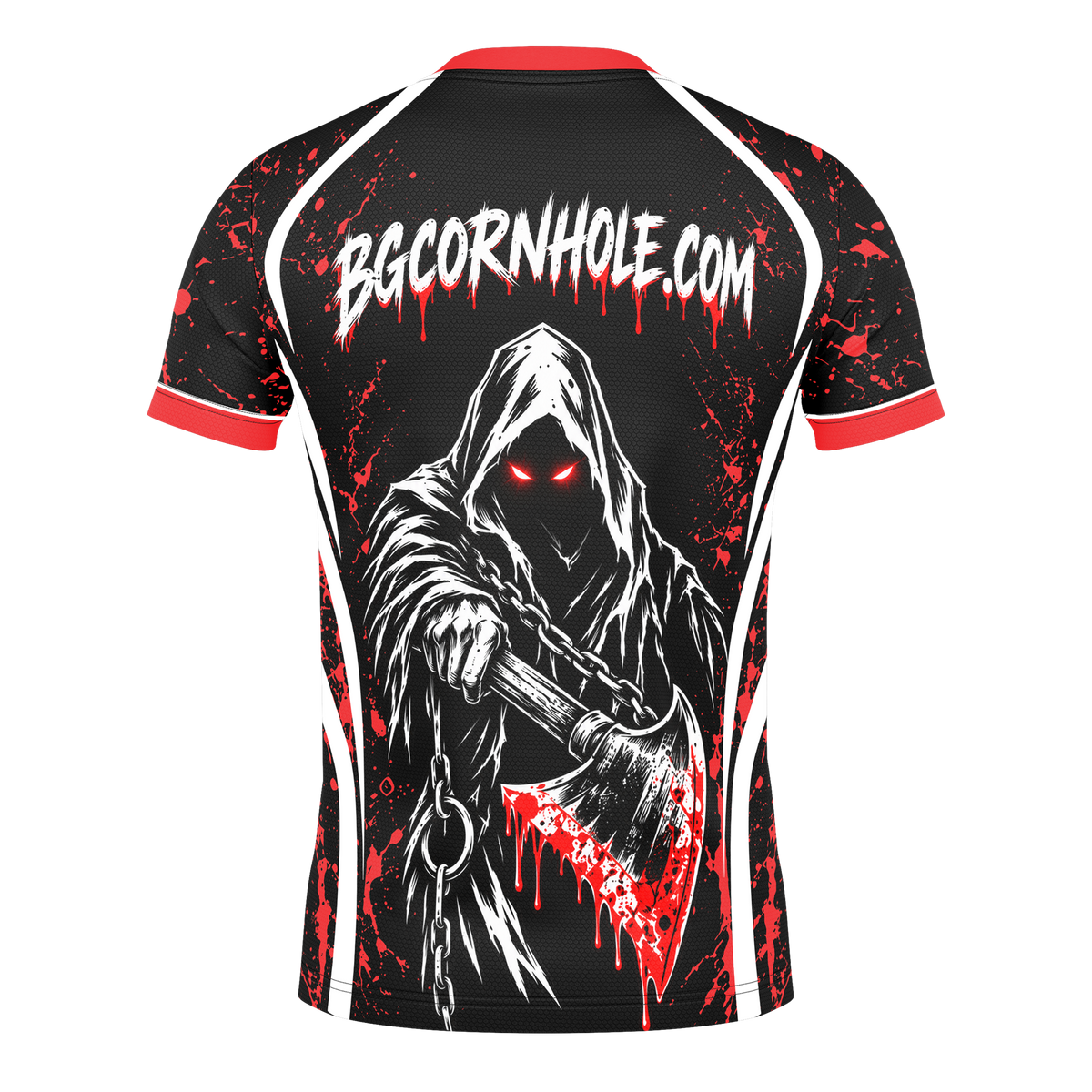 NON-CUSTOM BG / CaddySack "Halloween Grim Reaper" Jersey