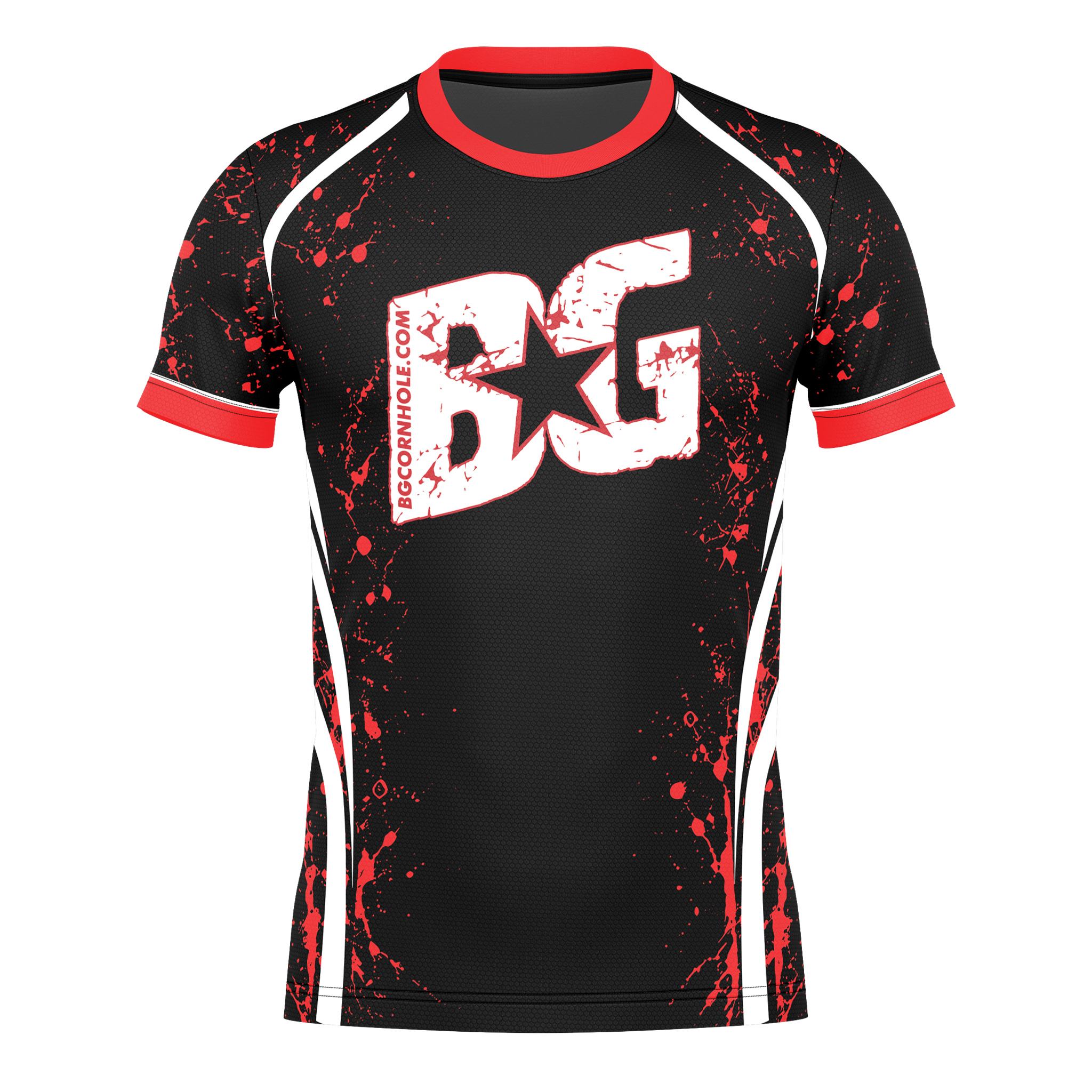 NON-CUSTOM BG / CaddySack "Halloween Grim Reaper" Jersey