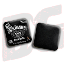 Load image into Gallery viewer, 2026 Multiple Bag Models  &quot;CaddySack Jack Daniels” Collab - ACL Pro Stamped Cornhole Bags - SET OF 4 BAGS