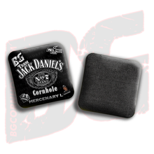 Load image into Gallery viewer, 2026 Multiple Bag Models  &quot;CaddySack Jack Daniels” Collab - ACL Pro Stamped Cornhole Bags - SET OF 4 BAGS
