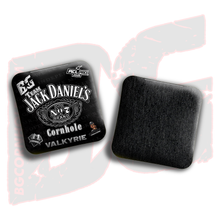 Load image into Gallery viewer, 2026 Multiple Bag Models  &quot;CaddySack Jack Daniels” Collab - ACL Pro Stamped Cornhole Bags - SET OF 4 BAGS