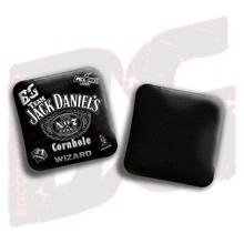 Load image into Gallery viewer, 2026 Multiple Bag Models  &quot;CaddySack Jack Daniels” Collab - ACL Pro Stamped Cornhole Bags - SET OF 4 BAGS