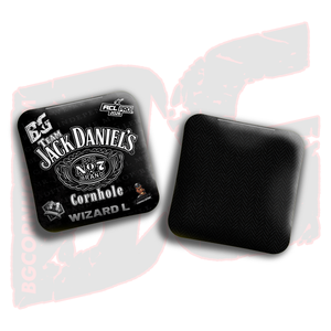 2026 Multiple Bag Models  "CaddySack Jack Daniels” Collab - ACL Pro Stamped Cornhole Bags - SET OF 4 BAGS