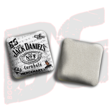 Load image into Gallery viewer, 2026 Multiple Bag Models  &quot;CaddySack Jack Daniels” Collab - ACL Pro Stamped Cornhole Bags - SET OF 4 BAGS