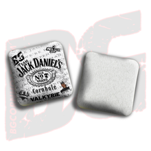Load image into Gallery viewer, 2026 Multiple Bag Models  &quot;CaddySack Jack Daniels” Collab - ACL Pro Stamped Cornhole Bags - SET OF 4 BAGS