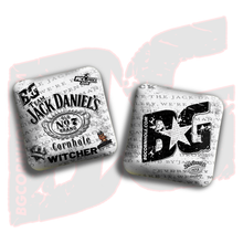 Load image into Gallery viewer, 2026 Multiple Bag Models  &quot;CaddySack Jack Daniels” Collab - ACL Pro Stamped Cornhole Bags - SET OF 4 BAGS