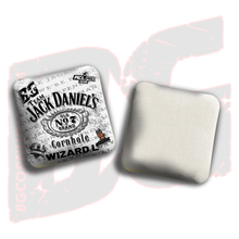 Load image into Gallery viewer, 2026 Multiple Bag Models  &quot;CaddySack Jack Daniels” Collab - ACL Pro Stamped Cornhole Bags - SET OF 4 BAGS