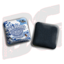 Load image into Gallery viewer, 2026 Multiple Bag Models  &quot;CaddySack Jack Daniels” Collab - ACL Pro Stamped Cornhole Bags - SET OF 4 BAGS