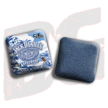 Load image into Gallery viewer, 2026 Multiple Bag Models  &quot;CaddySack Jack Daniels” Collab - ACL Pro Stamped Cornhole Bags - SET OF 4 BAGS